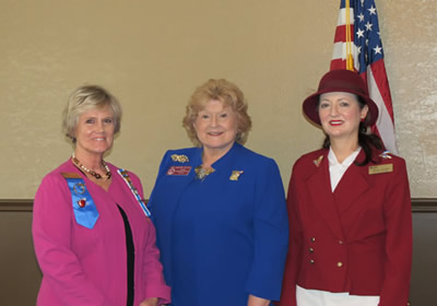 Thomasville Chapter DAR with Darlene Taylor